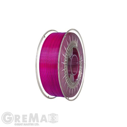 PLA Devil Design PLA filament 1.75 mm, 1 kg (2.2 lbs) - dark violet